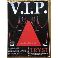 Tryst Brewery V.I.P.