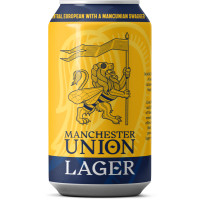 Manchester Union Brewery Lager
