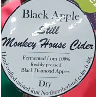 Monkey House Cider Black Apple Still