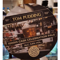 Jolly Sailor Brewery Tom Pudding 1000th Cask Celebration Pale