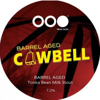 Third Circle Brewing Barrel Aged Cowbell