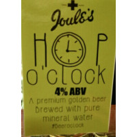 Joule's Brewery Hop O'Clock