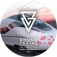 Azvex Brewing Company Kissing Trains