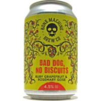 Bone Machine Brew Co Bad Dog, No Biscuits