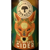 Celtic Marches Cider Thoughtful Forager Gin Infused Cider