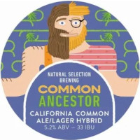 Natural Selection Common Ancestor