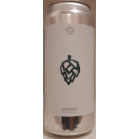 Monkish Brewing Company Glitter Teal Hop