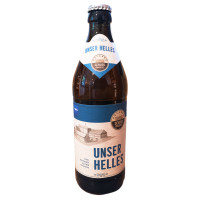Urlauer Genussbrauerei Unser Helles