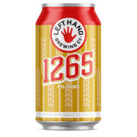 Left Hand Brewing Company 1265 Pilsner