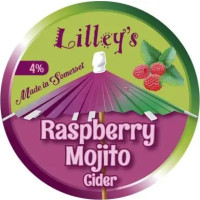 Lilley's Cider Raspberry Mojito Cider