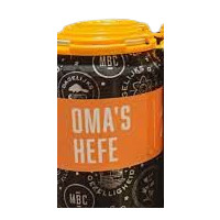 Monnik Beer Company Oma's Hefe