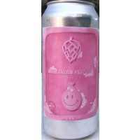 Monkish Brewing Company Water Balloon Fight Club