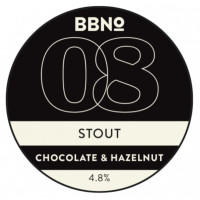 Brew By Numbers 08 Stout - Chocolate Hazelnut