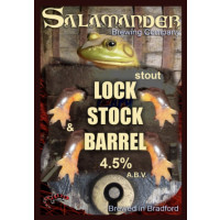 Salamander Lock Stock Barrel