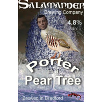 Salamander Porter In A Pear Tree
