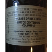 The Kernel Brewery London Brick Red Rye Ale - Simcoe Centennial Columbus