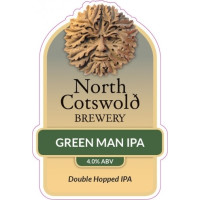 North Cotswold Brewery Green Man