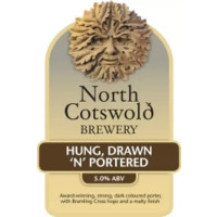 North Cotswold Brewery Hung, Drawn 'n' Portered
