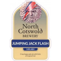 North Cotswold Brewery Jumping Jack Flash