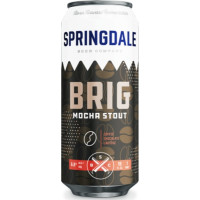 Springdale Beer Company Brig Mocha Stout