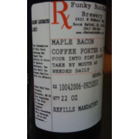 Funky Buddha Brewery Maple Bacon Coffee Porter (batch 1 - 09/25/2010)