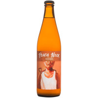 The Garage Monks Peach Neck