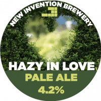 New Invention Brewery Hazy in Love