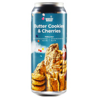 Magic Road Butter Cookies & Cherries