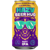Goose Island Beer Company Hazy Beer Hug