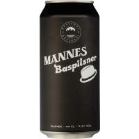 Revsunds Brewery Mannes Baspilsner
