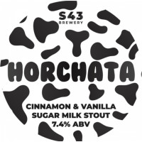 S43 Brewery Horchata