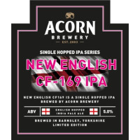 Acorn Brewery New English CF-169 IPA