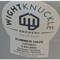 Wight Knuckle Brewery Summer Hazy