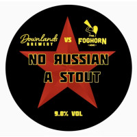 Downlands Brewery No Russian A Stout