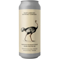 Mast Landing Brewing Company Pantless Thunder Goose