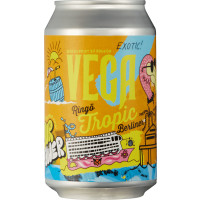 Vega Bryggeri Ringö - Tropic Berliner
