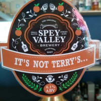 Spey Valley Brewery It's Not Terry's...