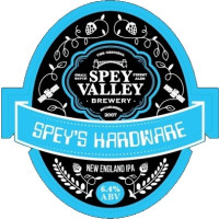 Spey Valley Brewery Spey's Hardware / New England IPA