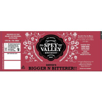 Spey Valley Brewery David's Bigger n Bitterer