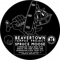 Beavertown Brewery Tempus Project - Spruce Moose