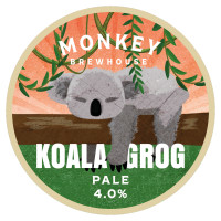 Monkey Brewhouse Koala Grog