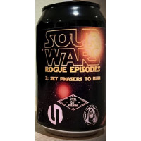 Steel City Brewing Sour Wars - Rogue Episodes 3: Set Phasers To Rum