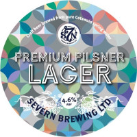 Severn Brewing Premium Pilsner Lager
