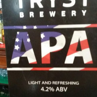 Tryst Brewery APA