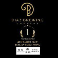 Diaz Brewing Company 1 Year Anniversary