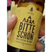 Way Outback Brewing Bitte Schön
