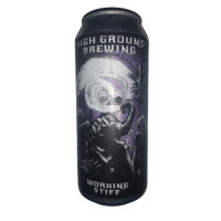 High Ground Brewery Working Stiff