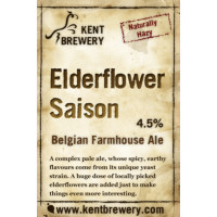 Kent Brewery Elderflower Saison