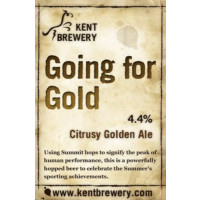 Kent Brewery Going For Gold