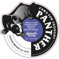 Panther Brewery Paws for Thought